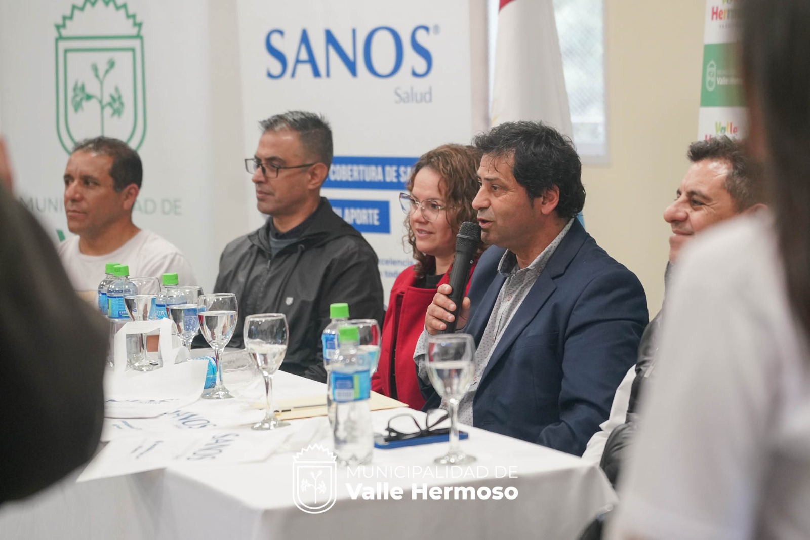 Prensa de Conferencia