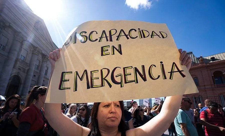 Discapacidad en EMERGENCIA