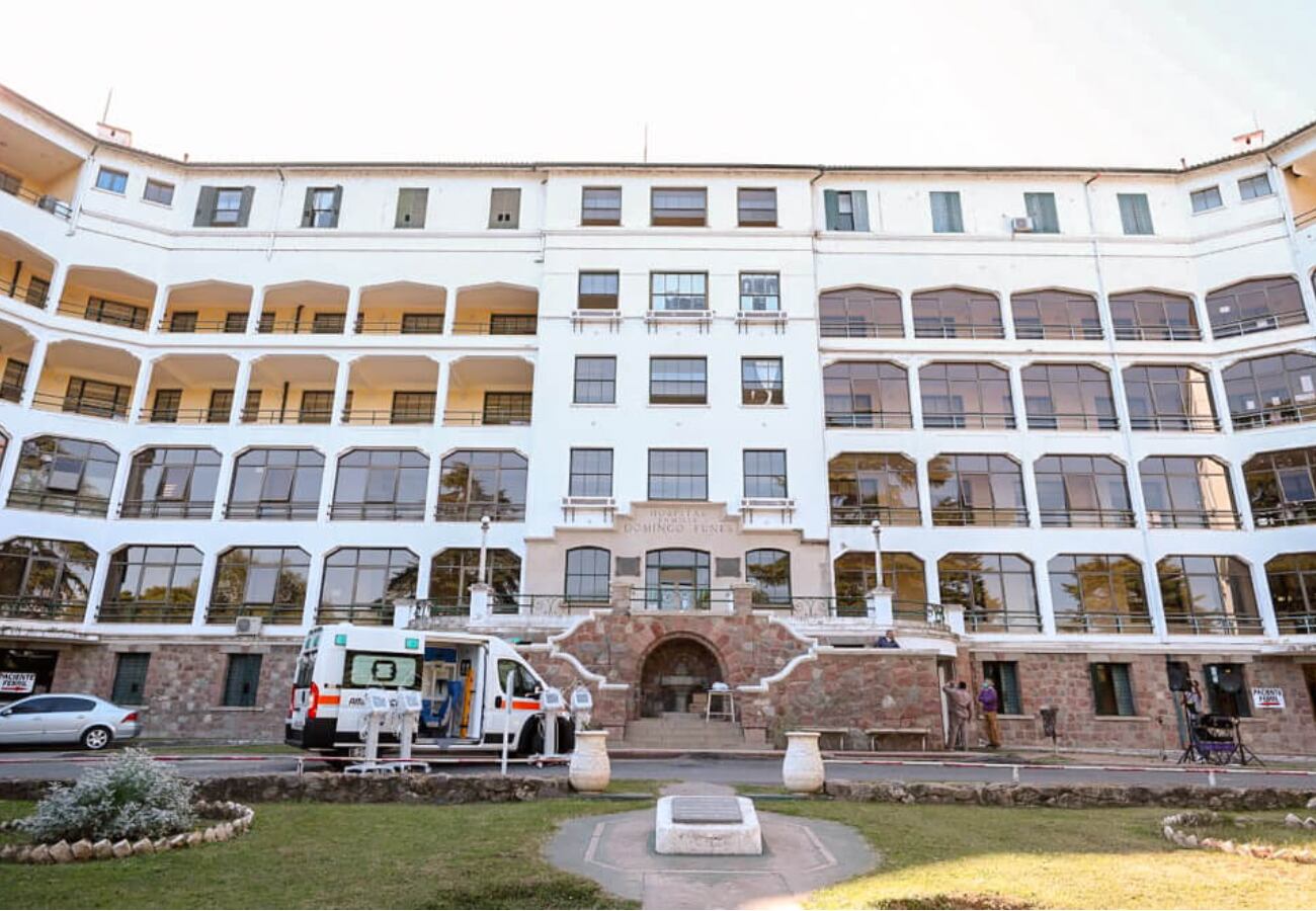 Hospital Domingo Funes - Foto: Gentileza Vía País