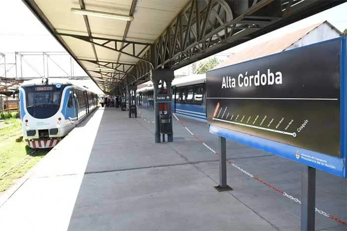 Tren de Las Sierras