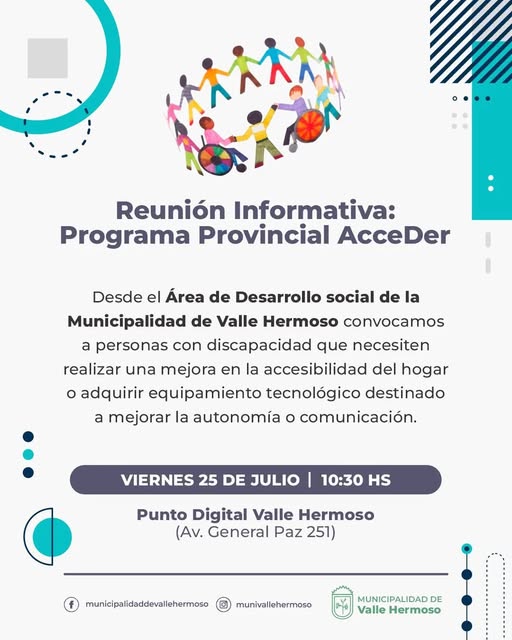 Programas de Apoyo de la Provincia