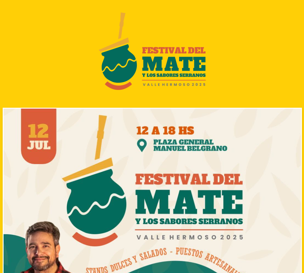 Sitio web oficial - Festival del Mate