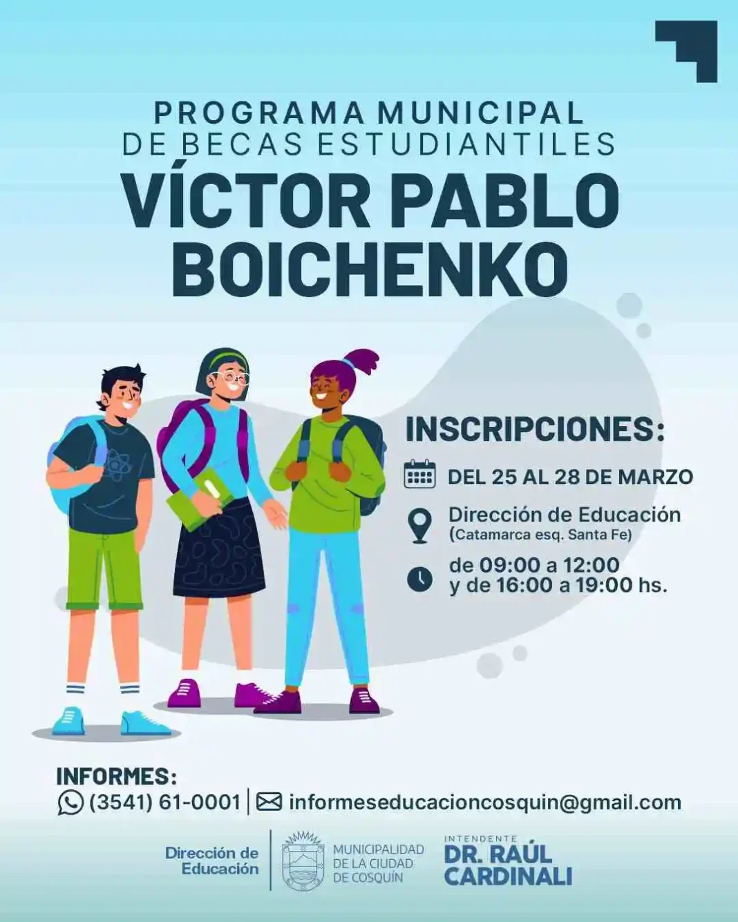 Cosquín Becas