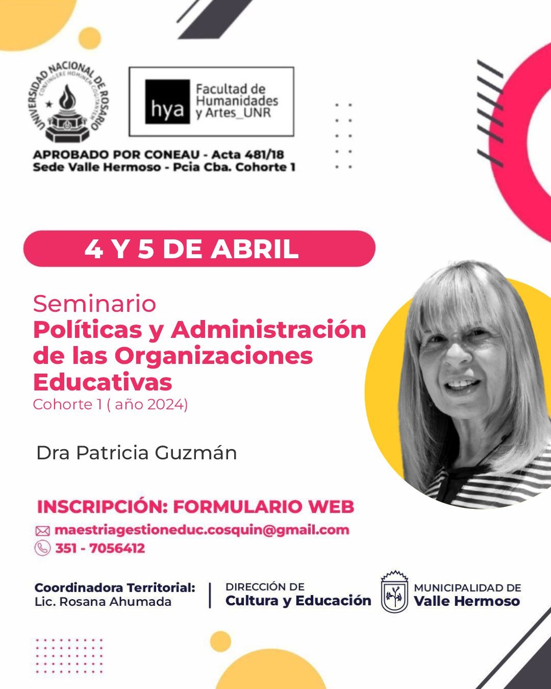 Seminario Políticas y Administración de las OE