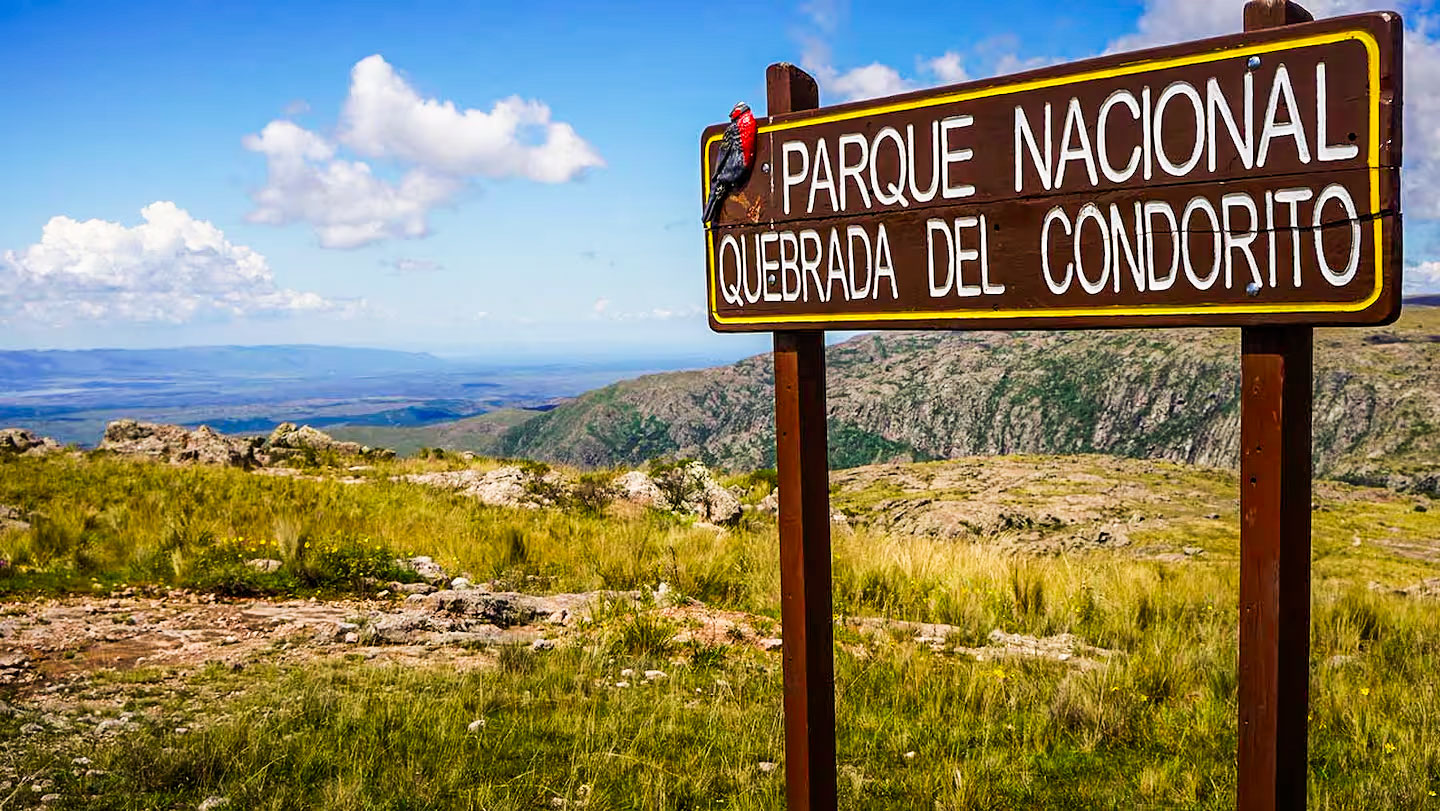 Quebrada del Condorito