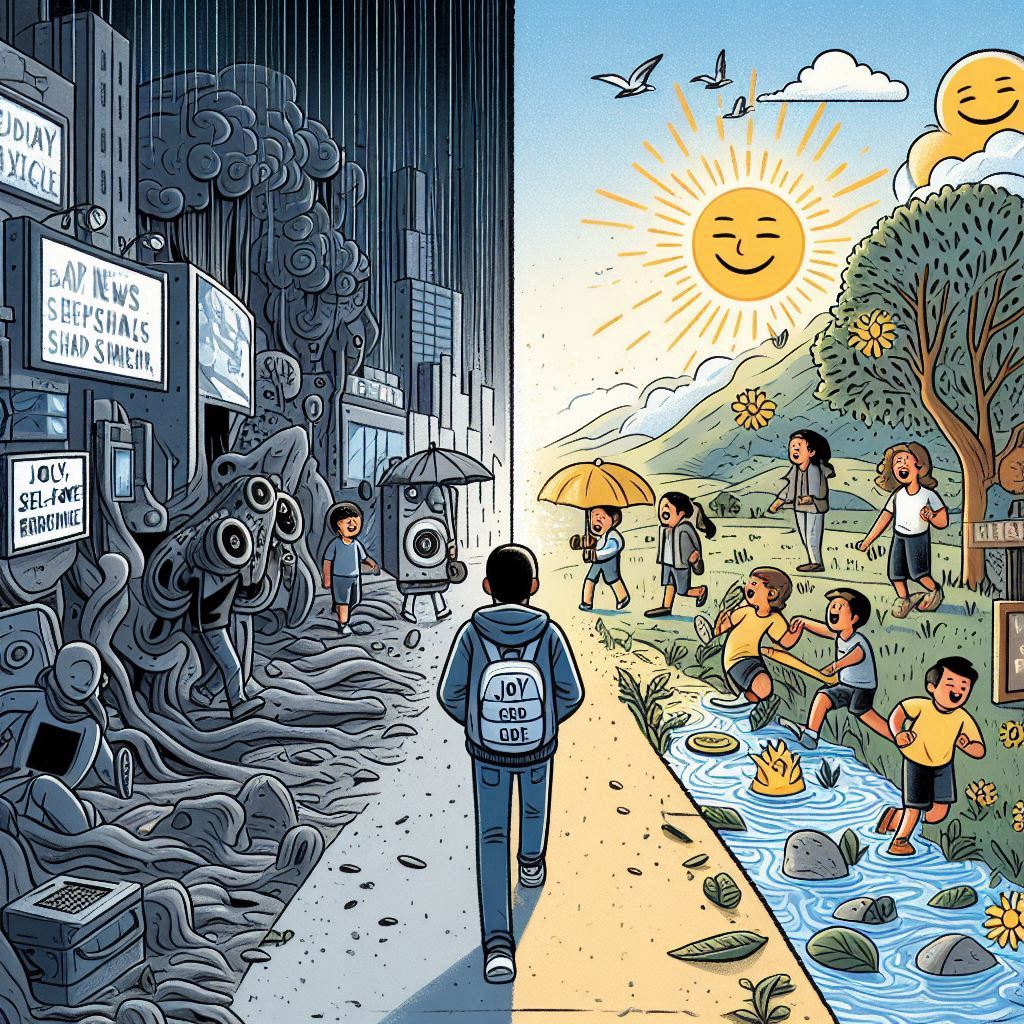 Negatividad versus positivismo
