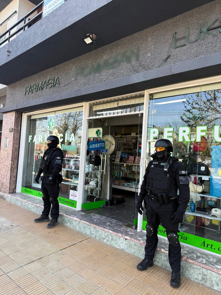 Farmacia en Valle Hermoso