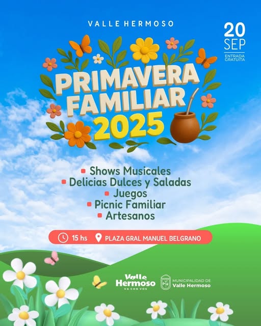 Primavera en Valle Hermoso
