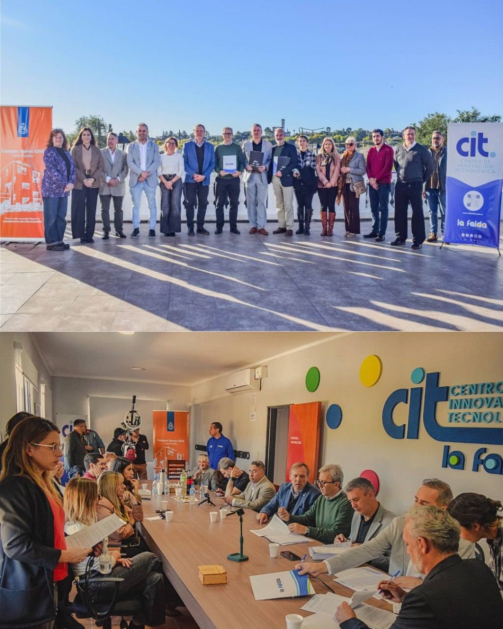 CIT UNC - La Falda