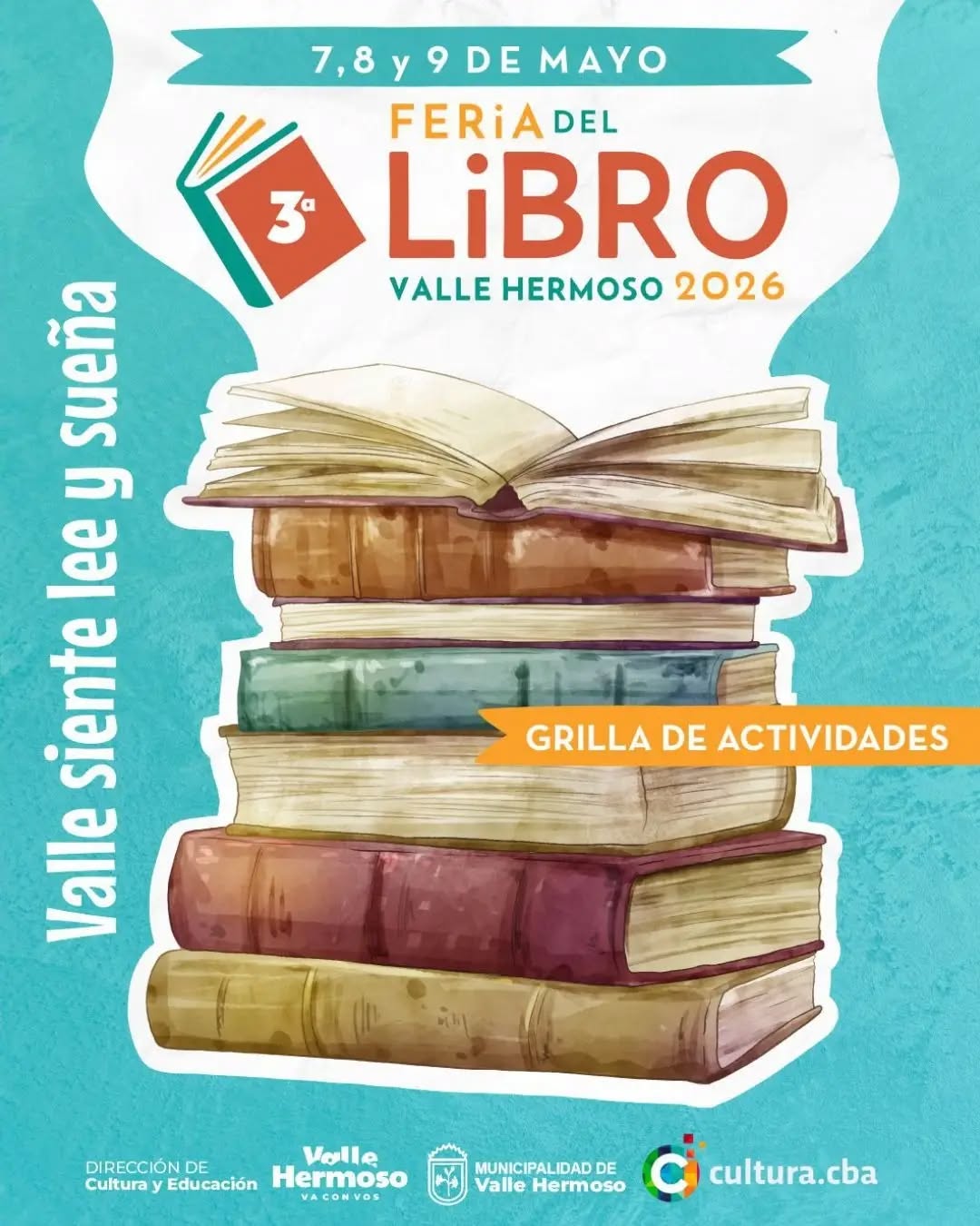 Feria del Libro - Valle Hermoso