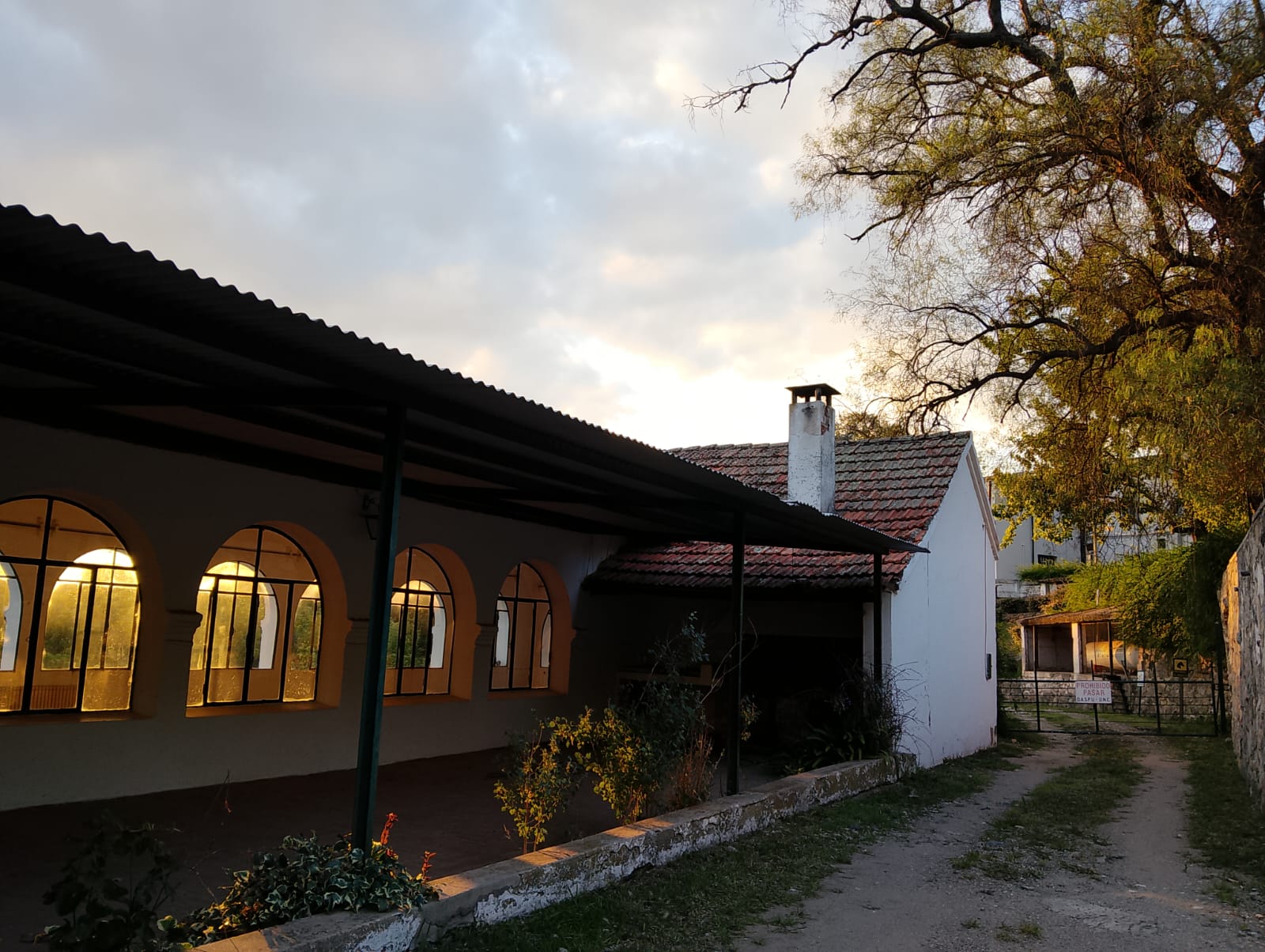 Vaquerías Abandonado