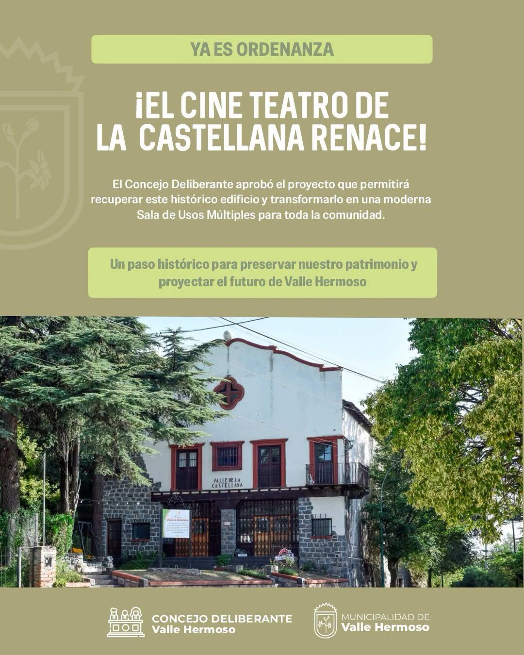 Cine Tearto La Castellana