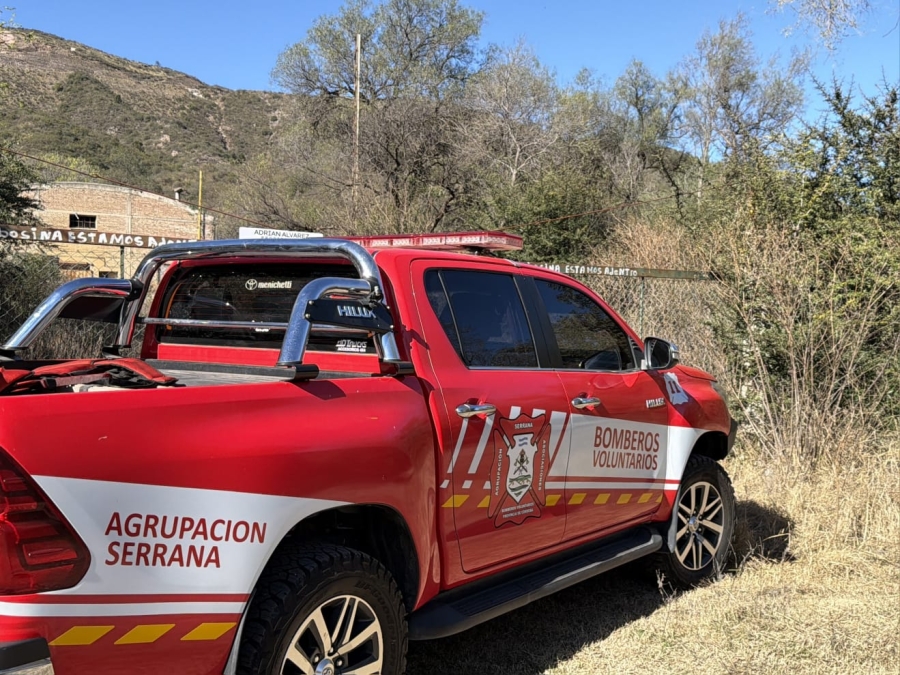 Nuevo Predio para la Asociación Serrana de Bomberos