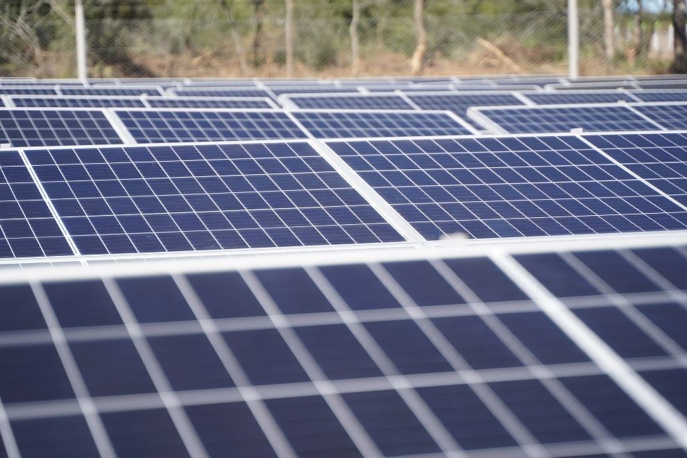 Paneles solares