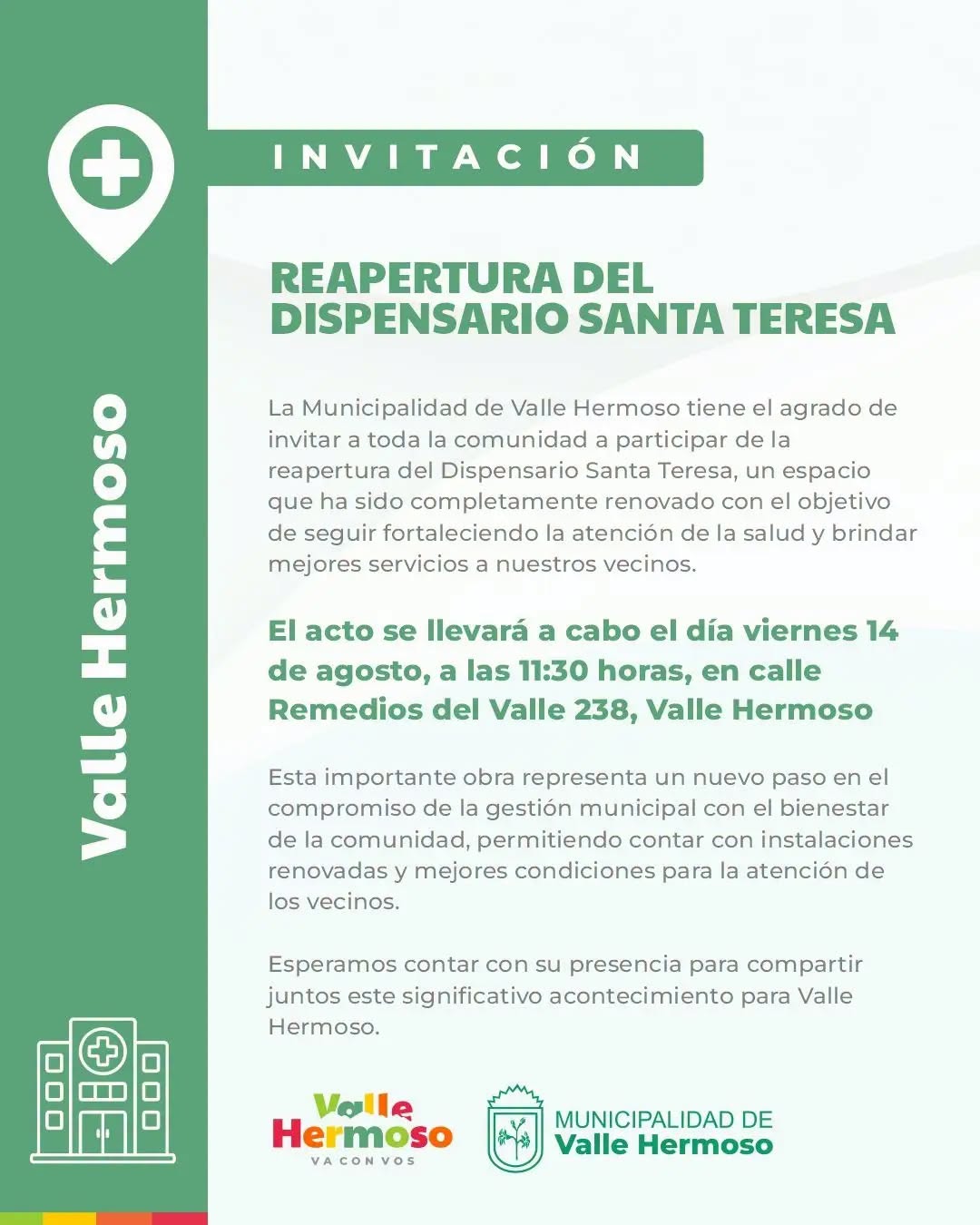 Flyer informativo