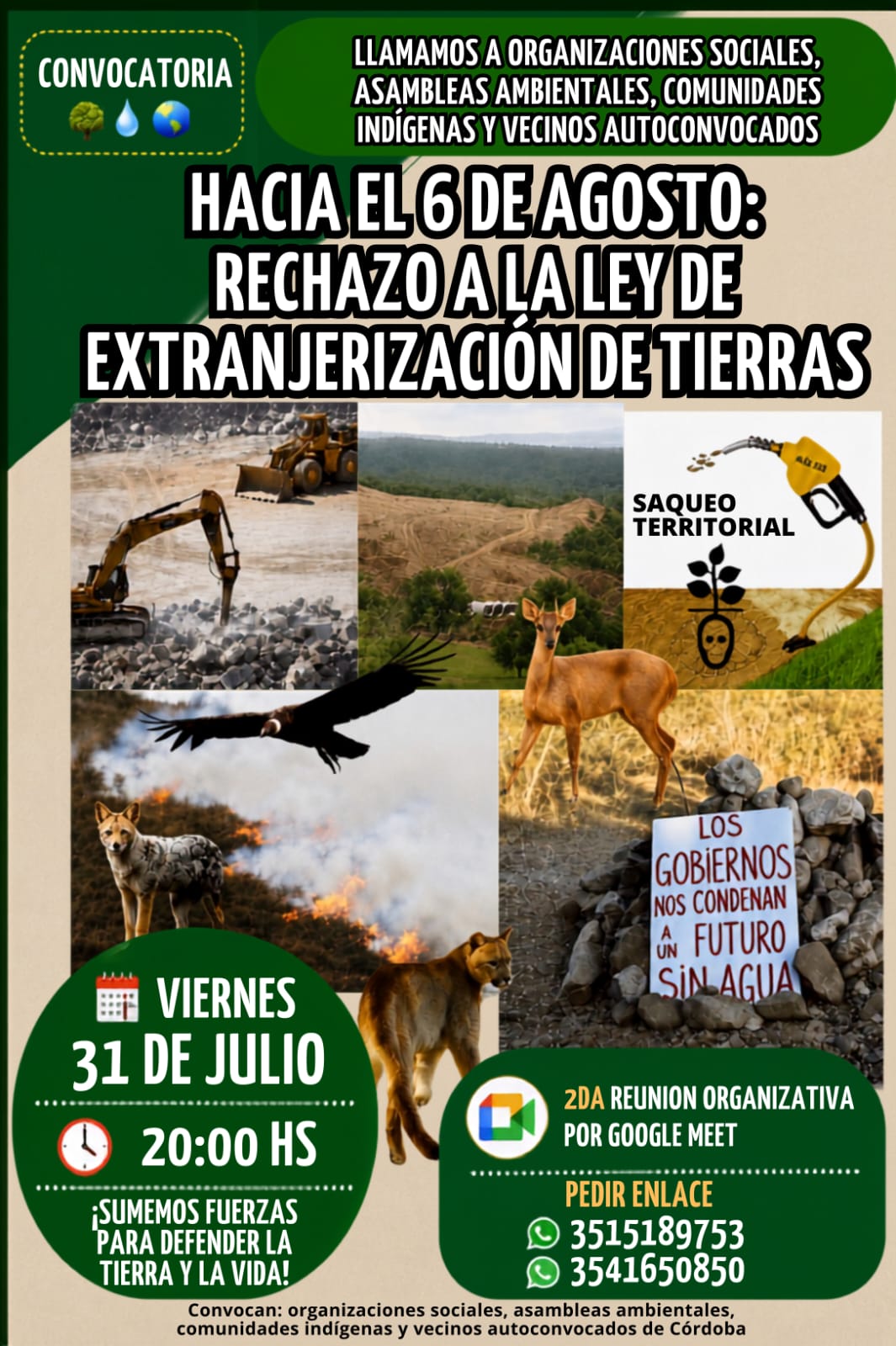 Flyer 6 de agosto