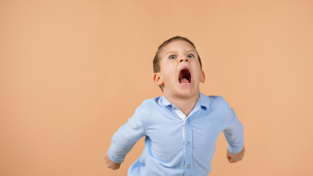Niño en crisis