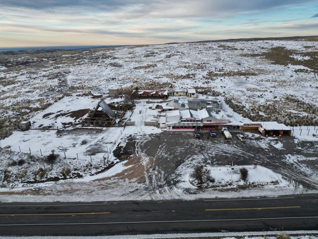 Nevada en las Altas Cumbres - Parador El Cóndor