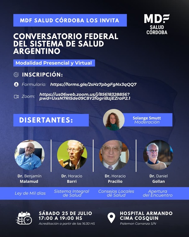 Conversatorio Federal de Salud