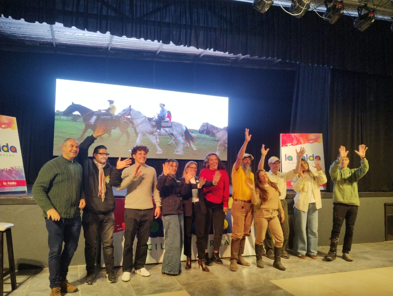 Se Puso en Marcha El Programa Anfitriones de La Falda