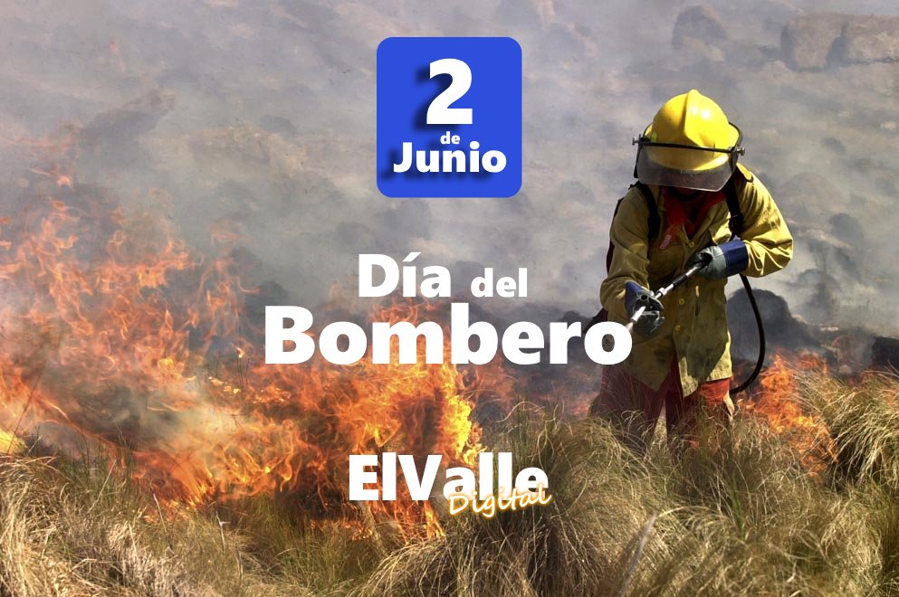 2 de junio - Día del bombero