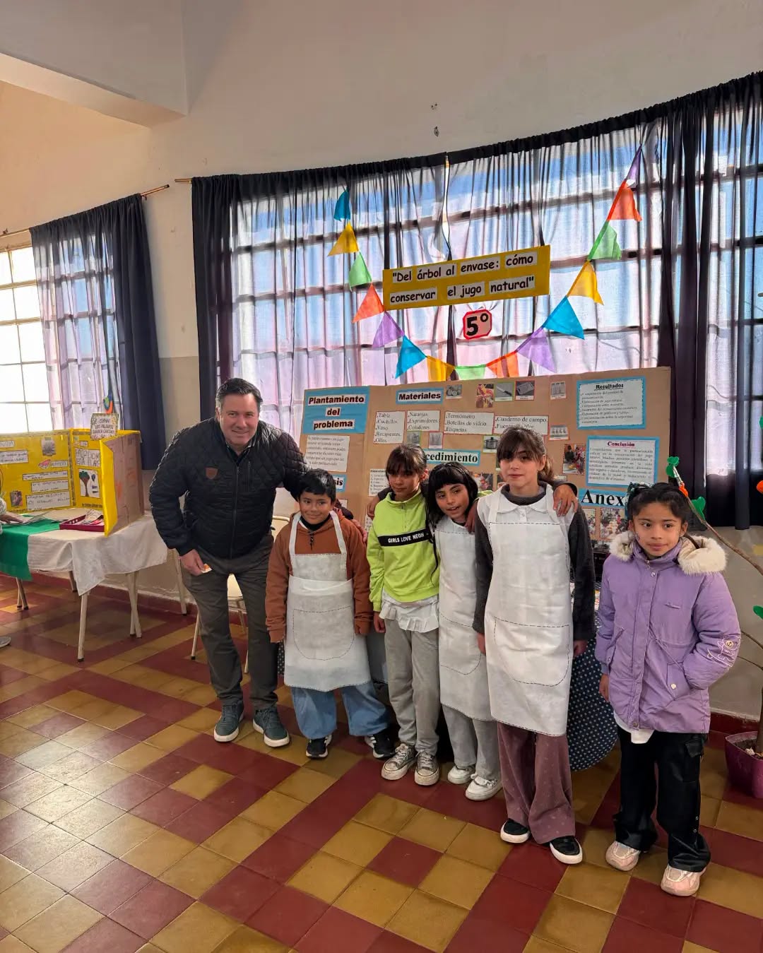Huerta Grande Celebra la Ciencia y el Compromiso Educativo