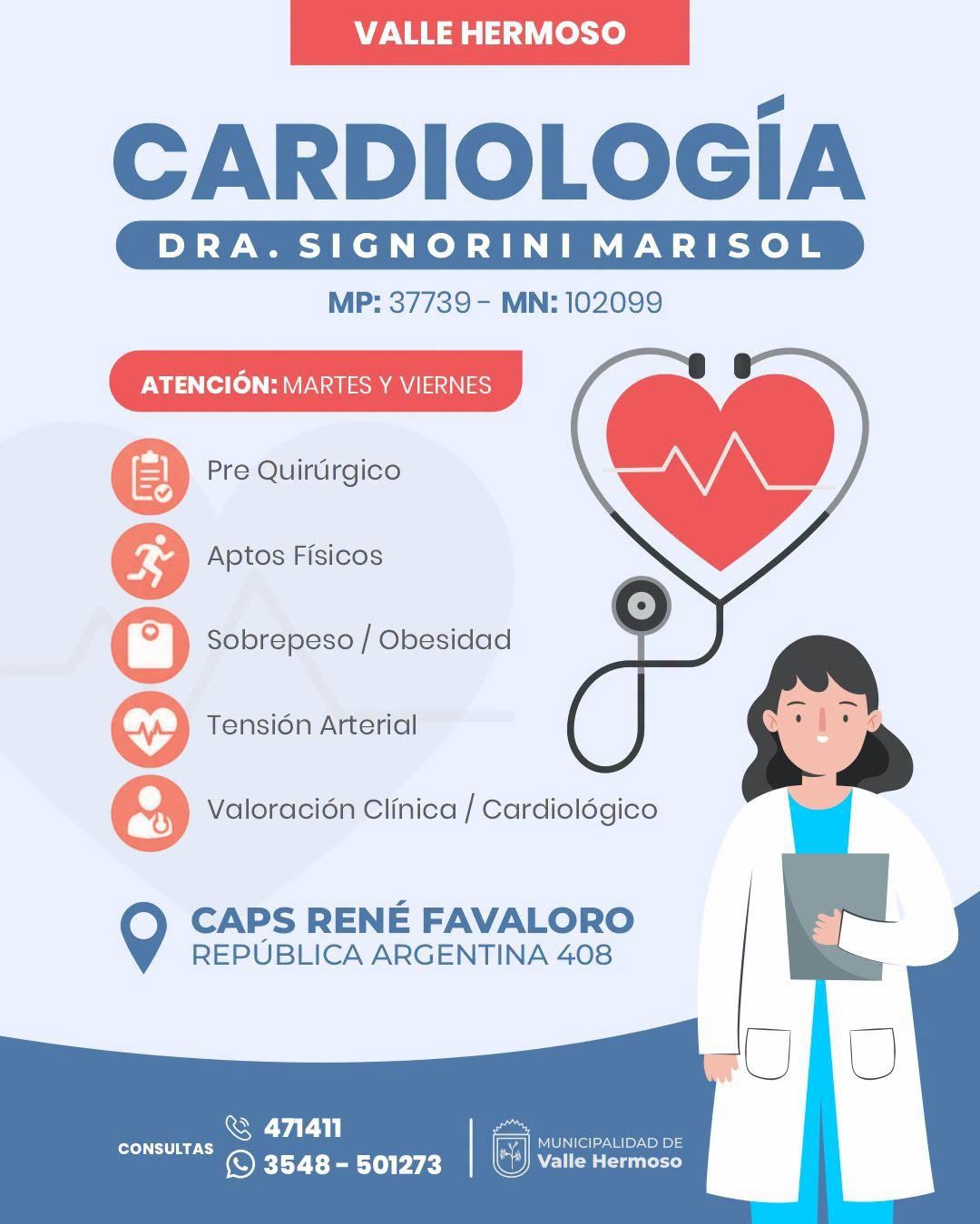 Flyer Cardiología