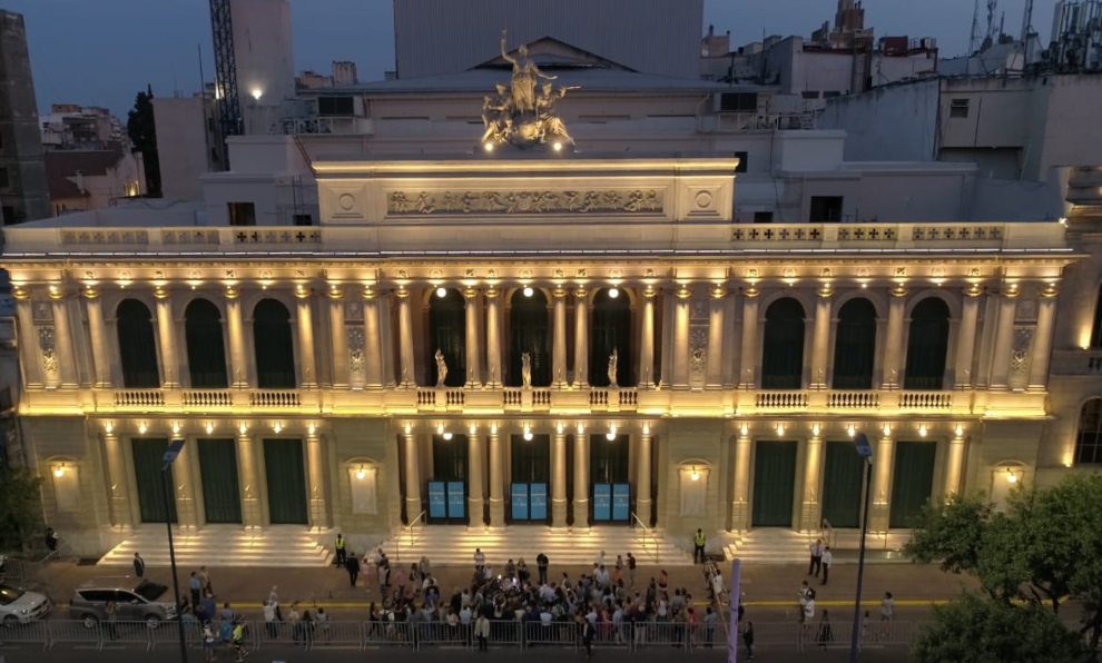 Fachada Teatro del Libertador San Martín - Córdoba Capital