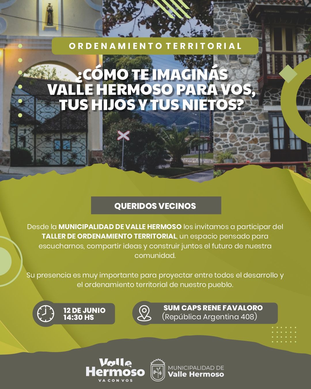 OT en Valle Hermoso