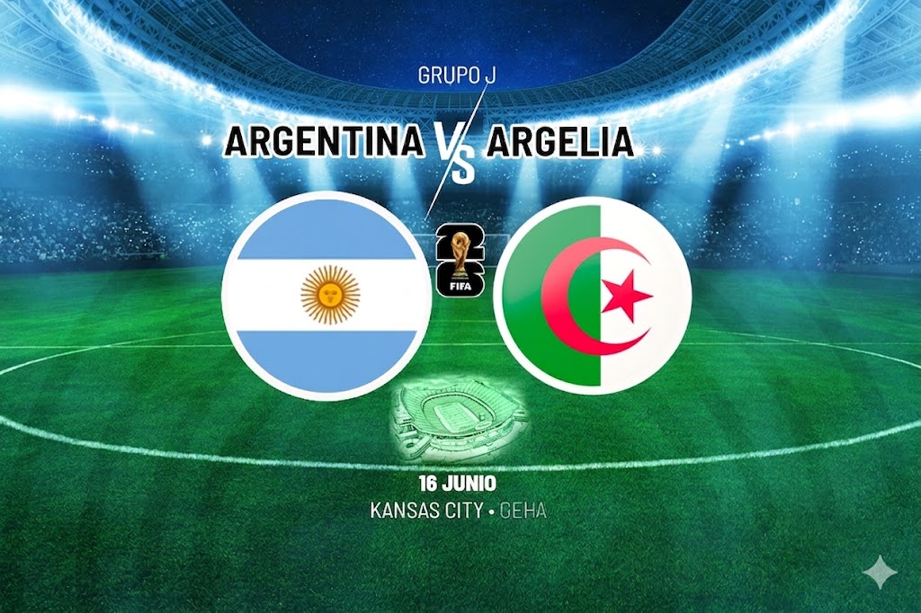 Argentina vs Argelia