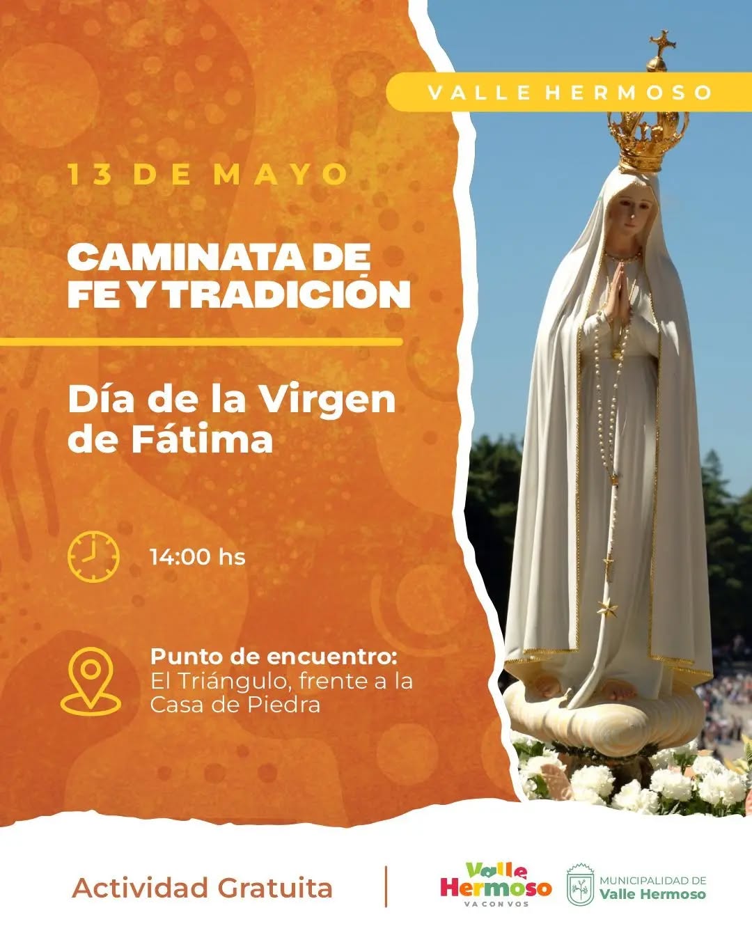 Caminata de Fe y Oración