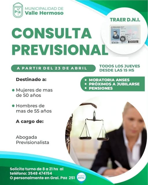 Consulta Previsional