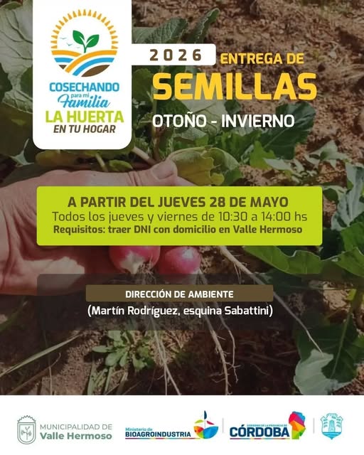Flyer Semillas