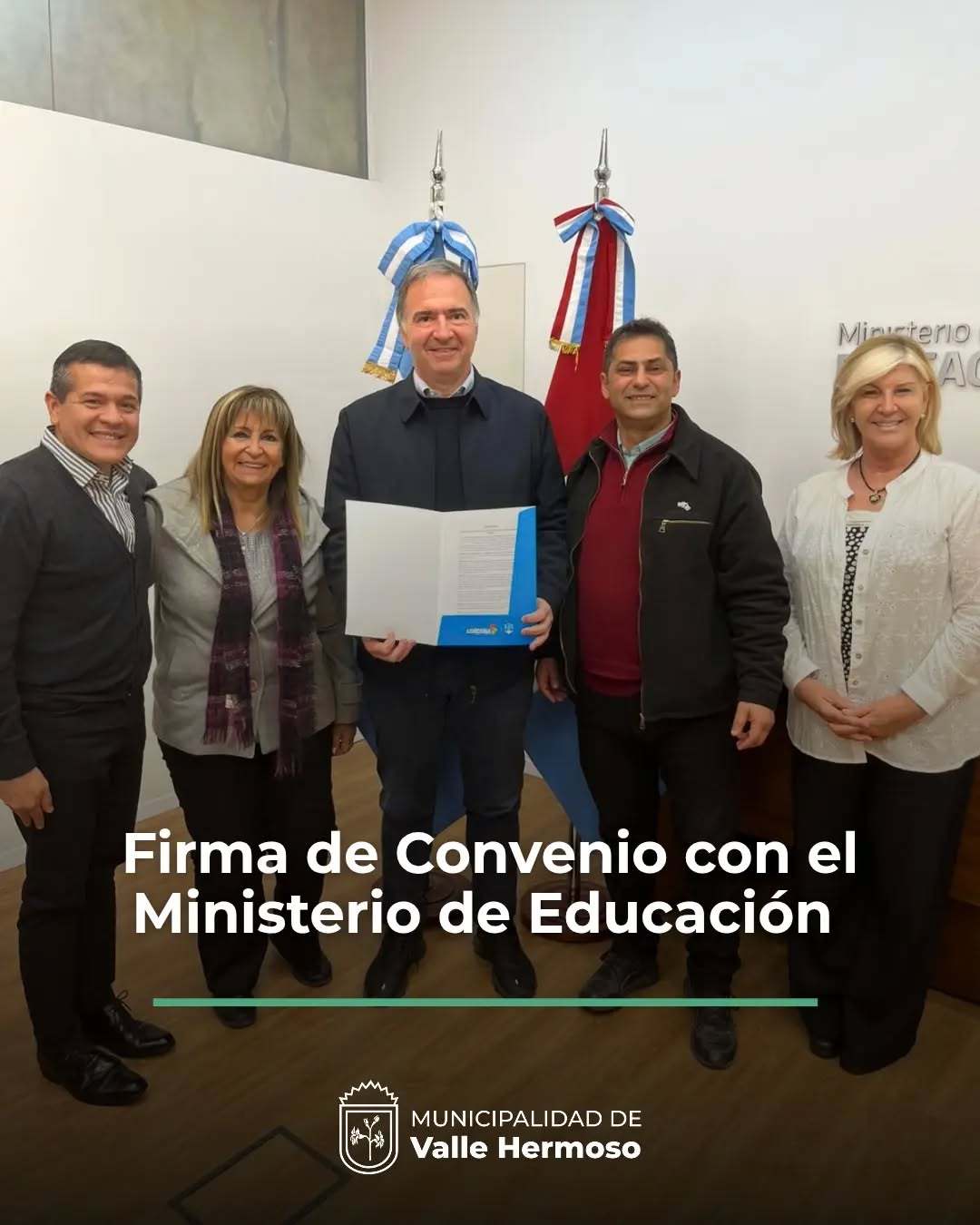Firma convenio