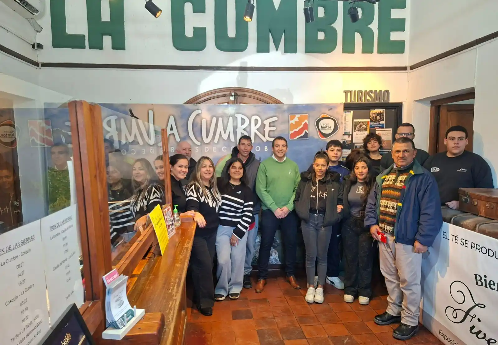 Alumnos y profesores