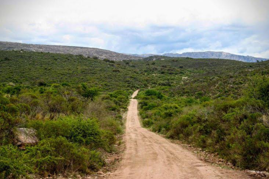 Camino a Characato