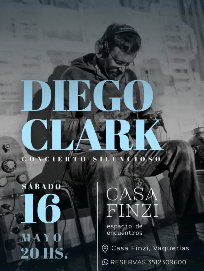 Concierto silencioso - Diego Clarkq