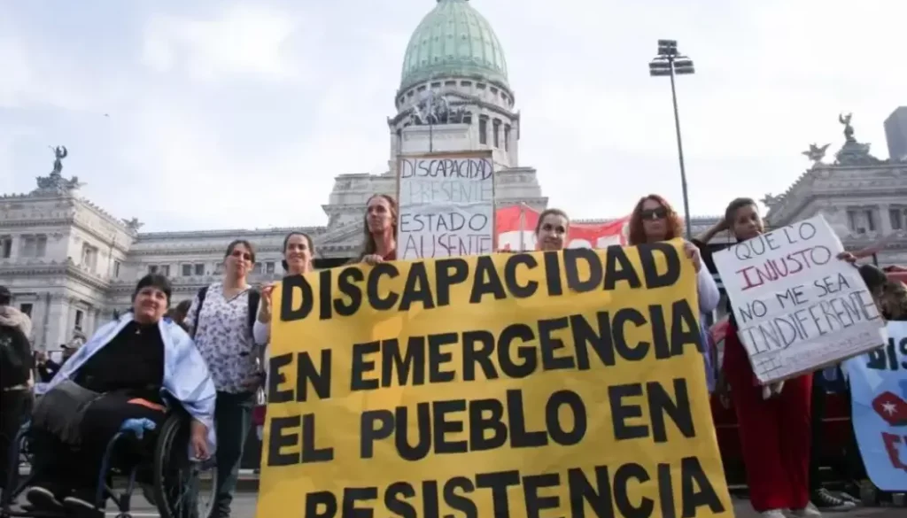 Emergencia en Discapacidad