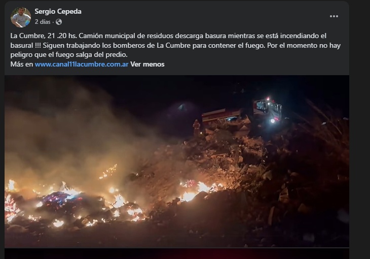 Basural La Cumbre