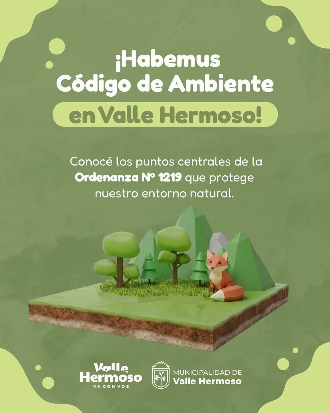 Código de Ambiente - Valle Hermoso