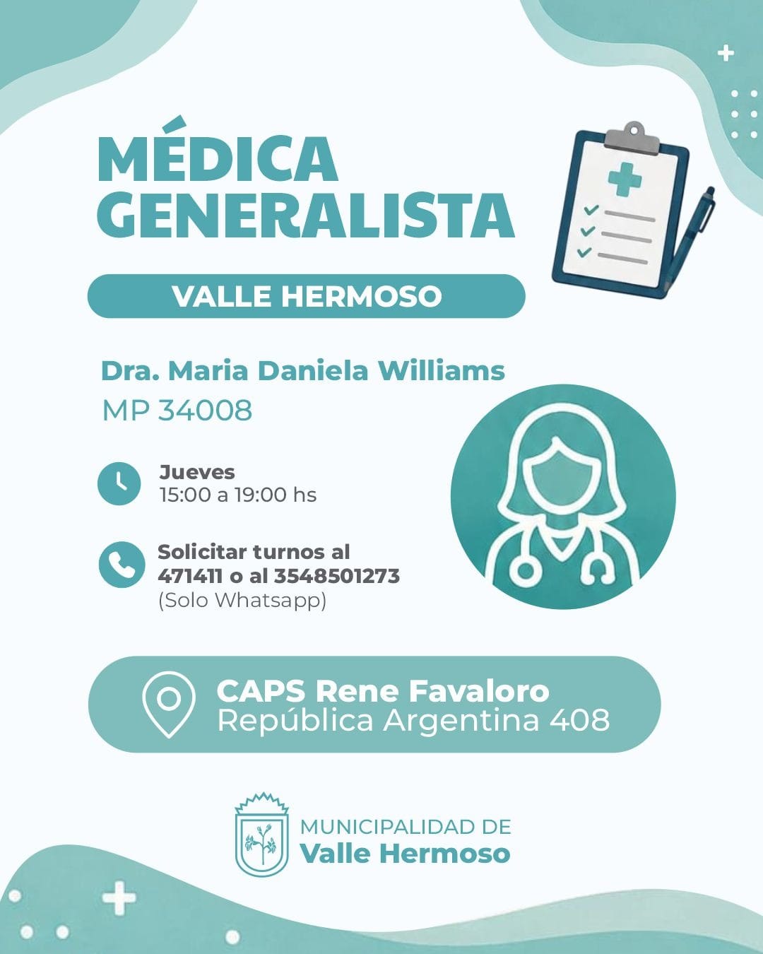 Médica Generalista