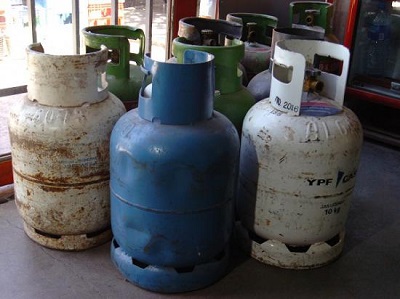 Gas envasado