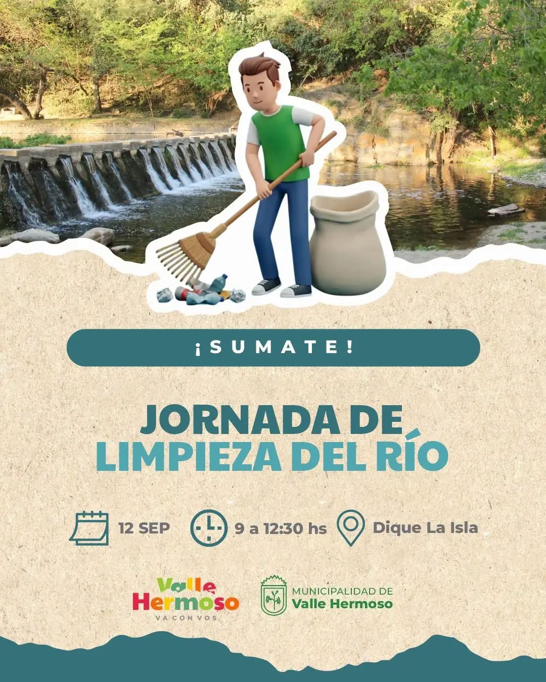 Limpieza del Río