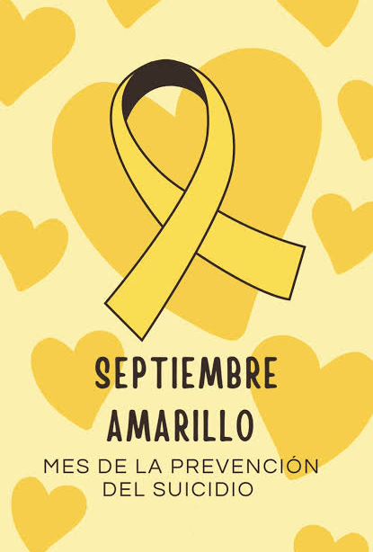 Mes de la prevención del Suicidio